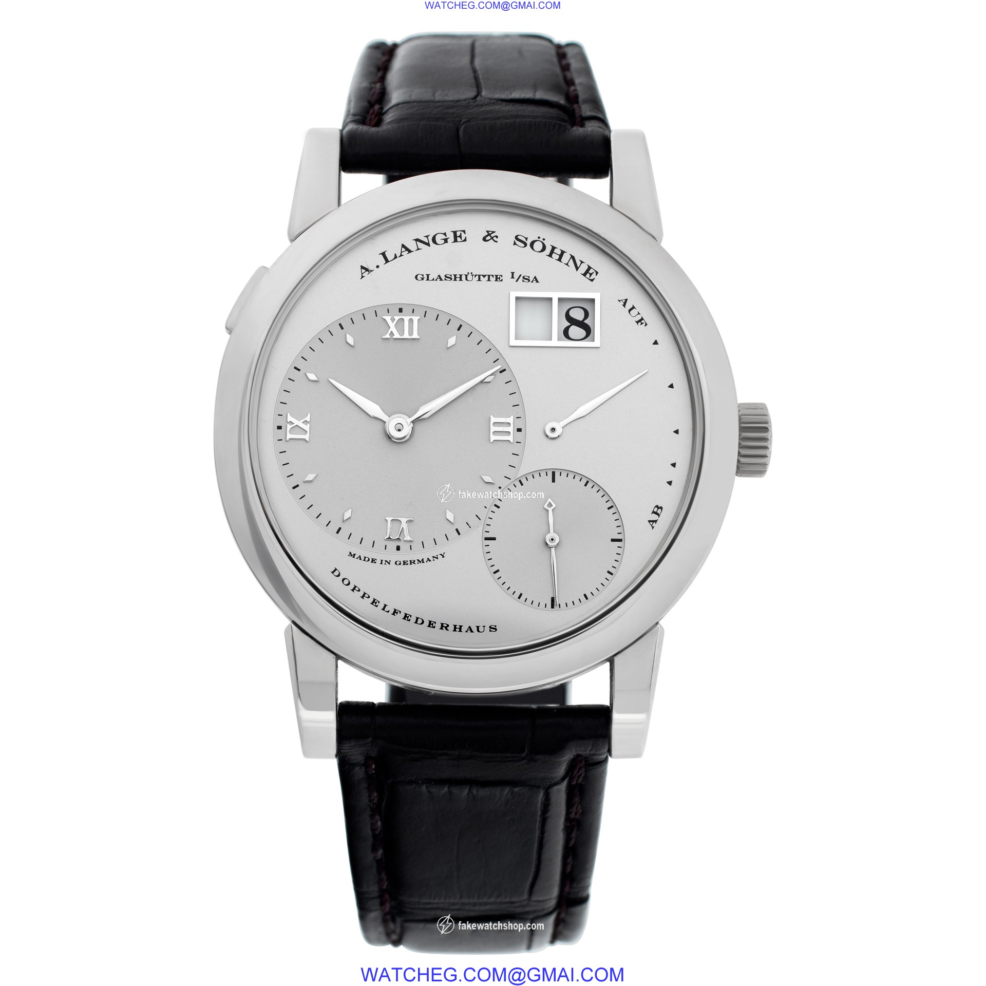 A. Lange & Sohne 101.025 Lange 1 Manual Male Platinum 2