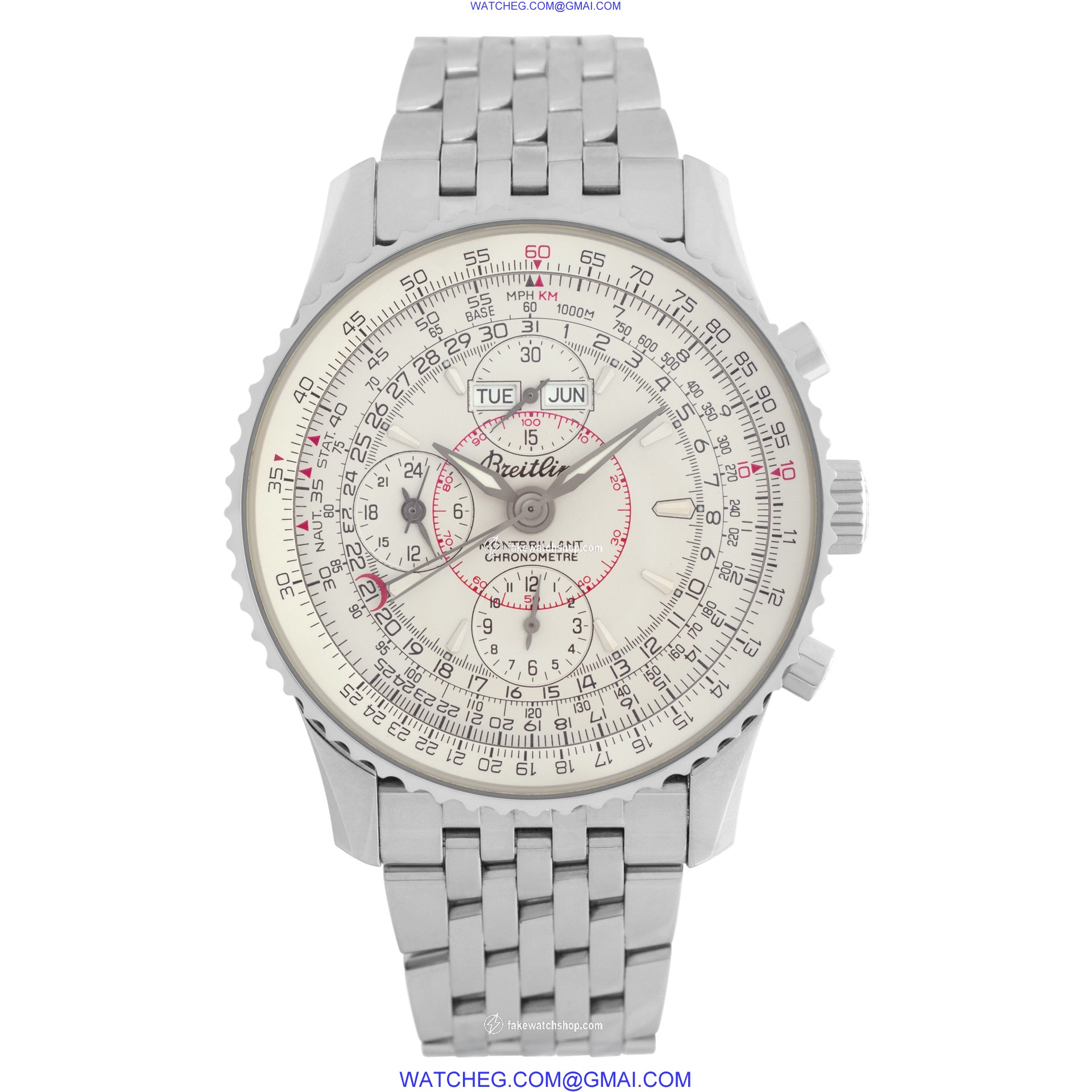 Breitling A21330 Montbrillant Automatic Male Stainless Steel 2