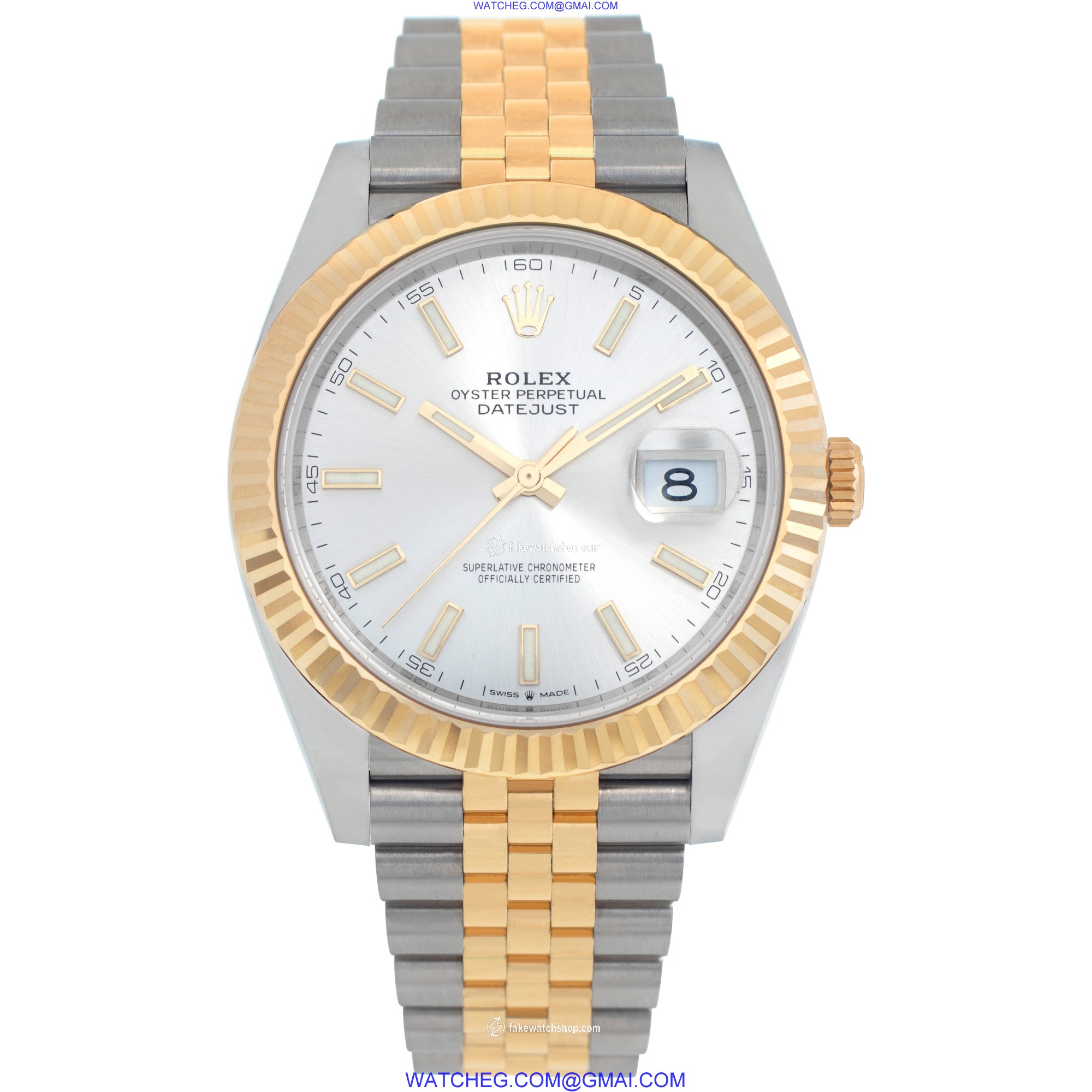 Rolex 126333 Datejust 41 Automatic Male Stainless Steel 2