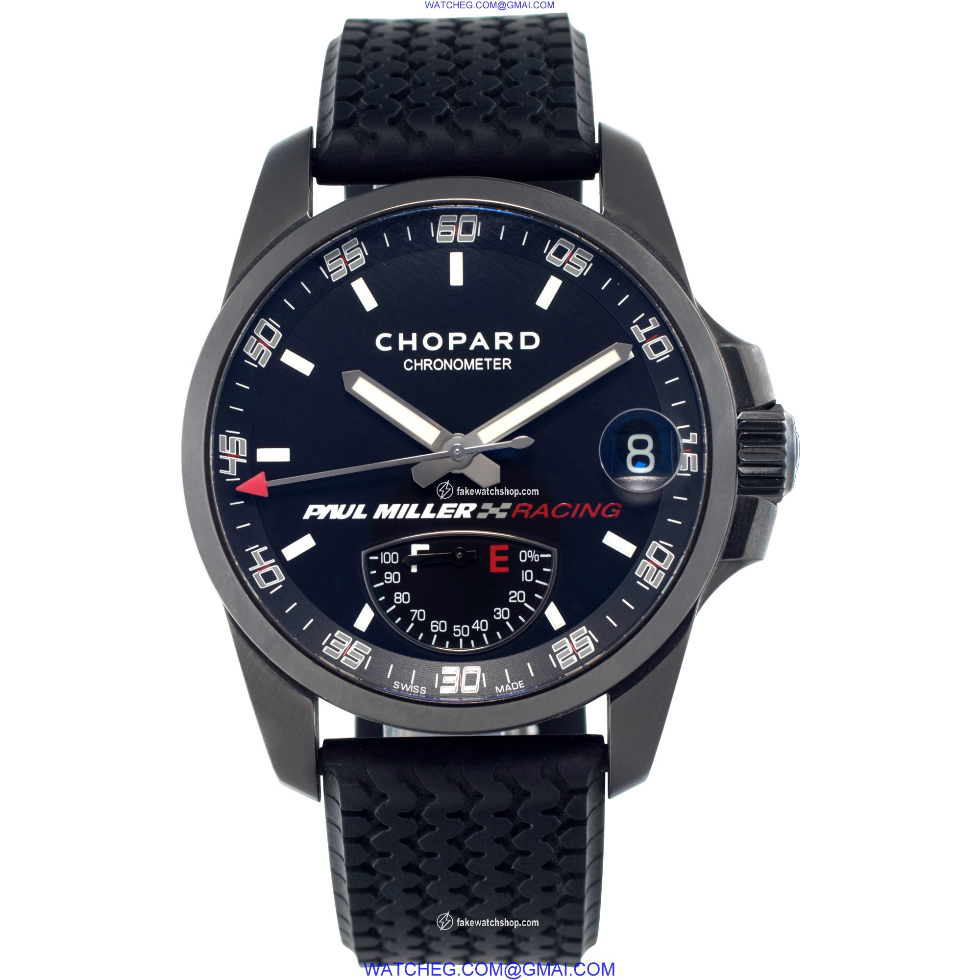 Chopard 8997 Mille Miglia Automatic Male PVD steel 2