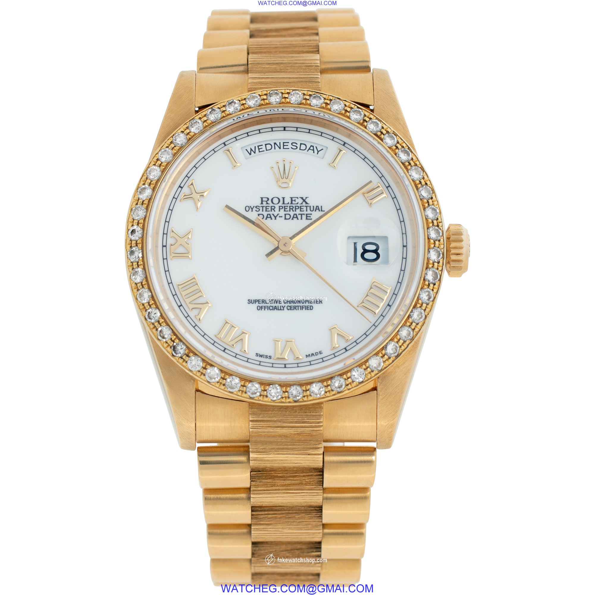 Rolex 18248 Day-Date Automatic Unisex 18k yellow gold 2