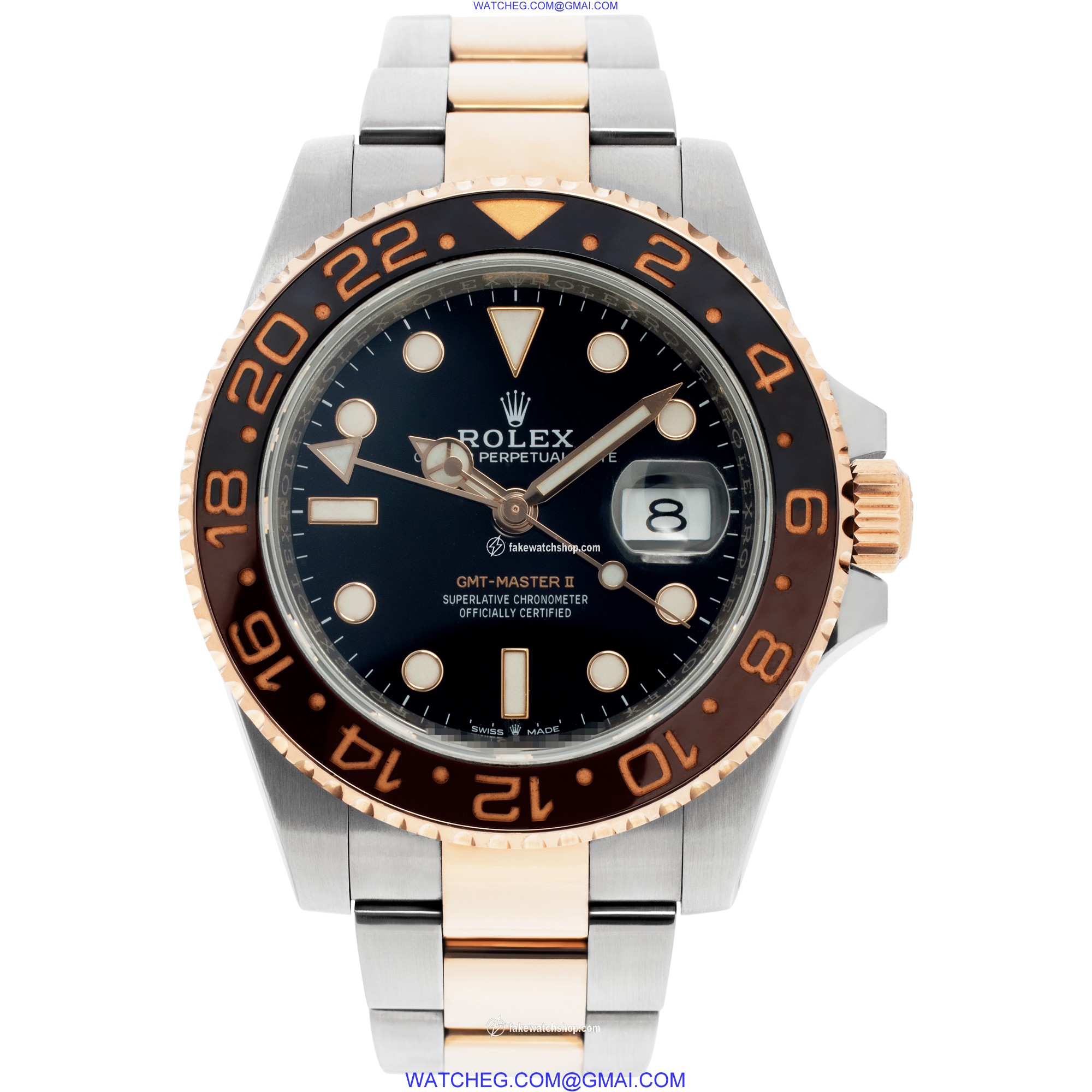 Rolex 126711CHNR GMT-Master II Automatic Male Stainless Steel 2