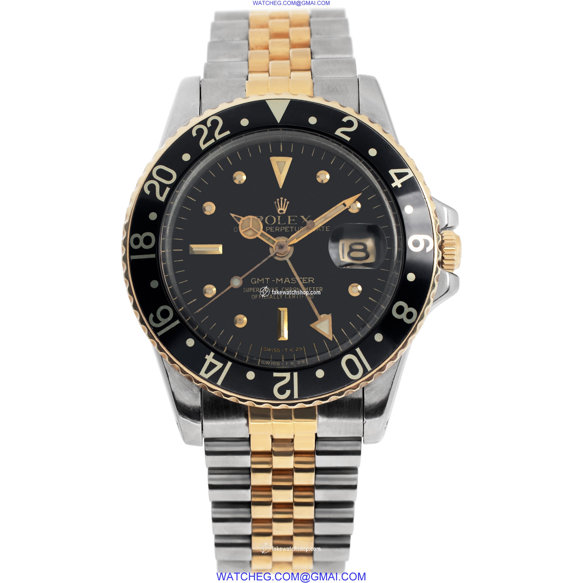Rolex 1675 GMT-Master Automatic Male Stainless Steel 2