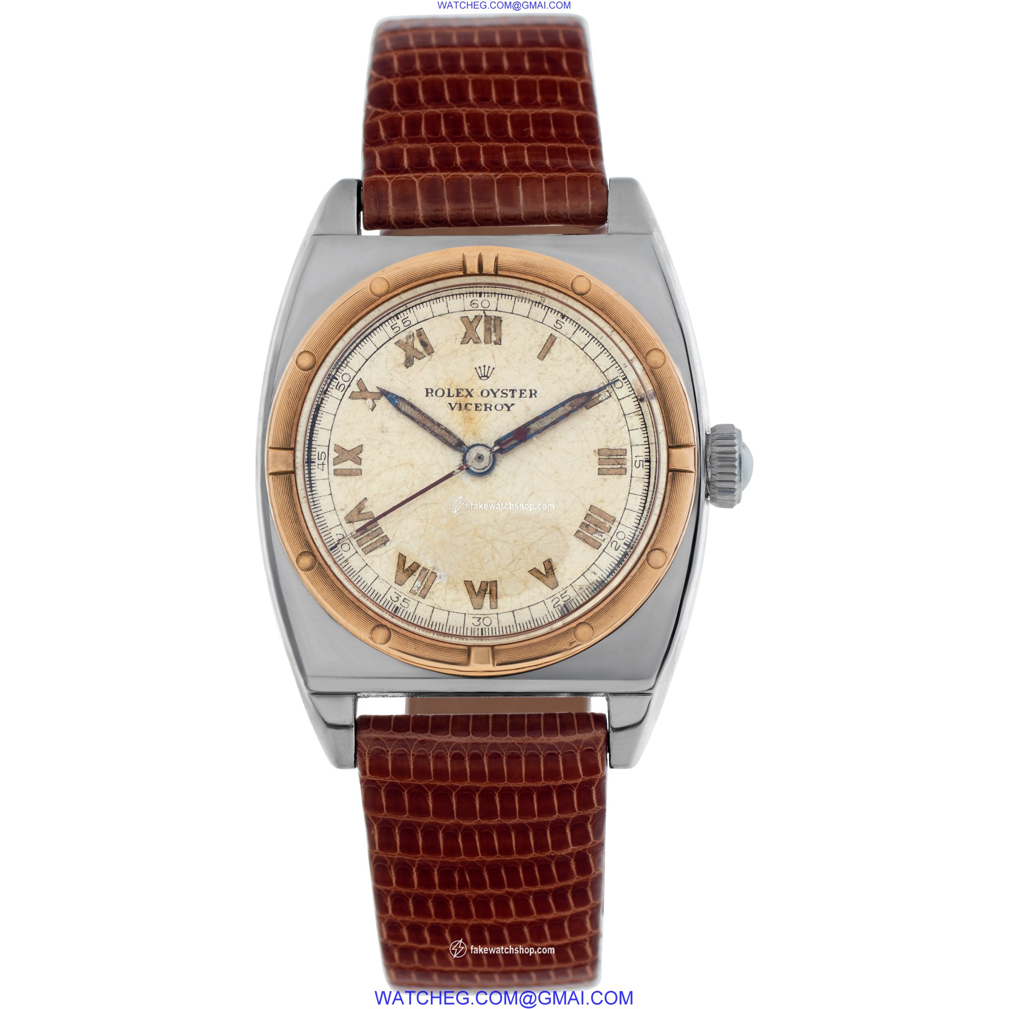 Rolex . Viceroy Manual Unisex Sterling Silver 2