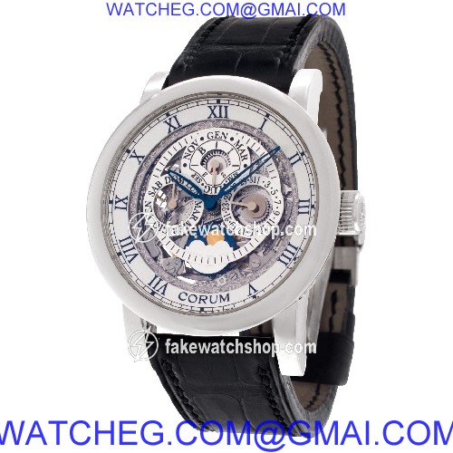 Corum 183.201.70 Perpetual Calendar Automatic Male Platinum 3