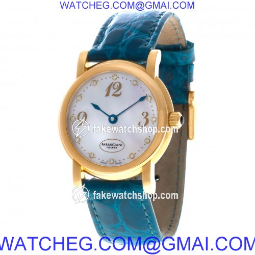 Parmigiani C04345 Fleurier Automatic Unisex 18k rose gold 3