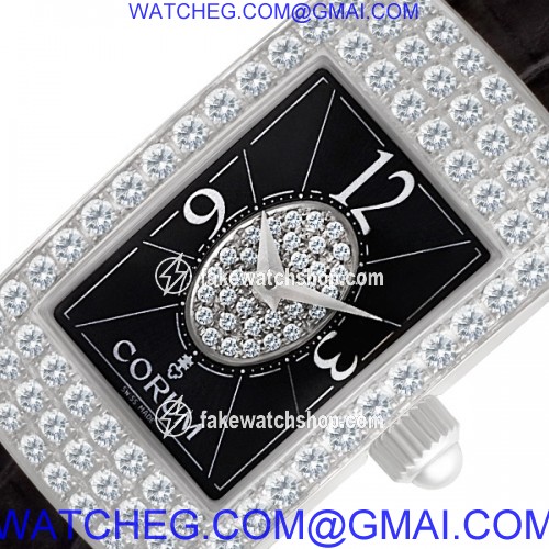Corum 38.540.69 Moonlight Quartz Female 18k White Gold 3