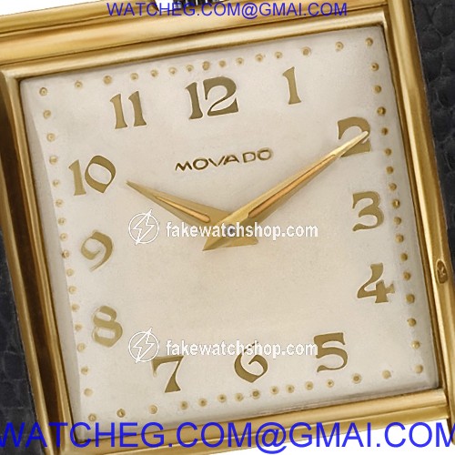 Movado Movado 3829 pocket watch Manual Male Vermeil 3