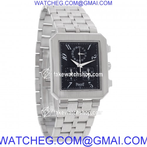 Piaget GOA24021 Protocol Quartz Male 18k White Gold 3