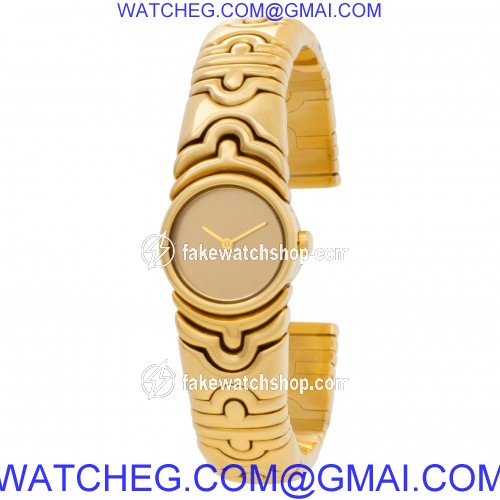 Bvlgari bj01 Parentesi Quartz Female 18k yellow gold 3