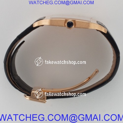 Cartier W2006951 Dumont Manual Male 18k Pink Gold 3