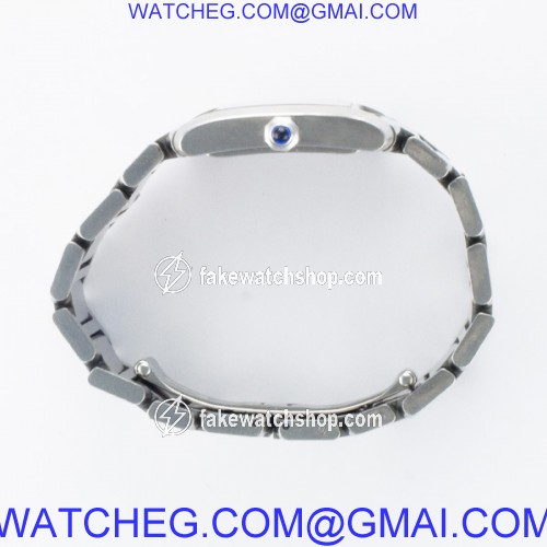Cartier W51011Q3 Tank Francaise Quartz Unisex Stainless Steel 3
