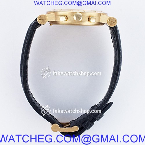 Bvlgari CH 35 G  Quartz Male 18k yellow gold 3
