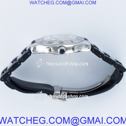 Cartier W10125U2 2424 Chronoscaph 21 Quartz Male Stainless Steel 3