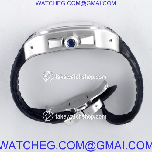 Cartier WX20090X8 Santos 100 Automatic Male Stainless Steel 3