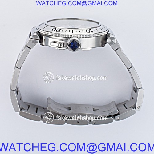 Cartier W31077M7 Pasha Seatimer Automatic Male Stainless Steel 3