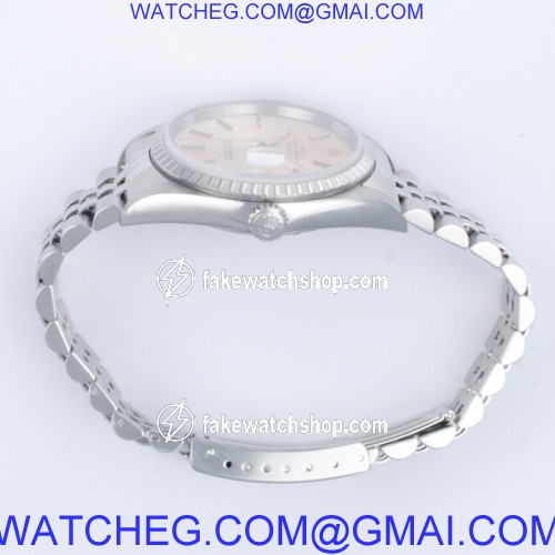Rolex 16220 Datejust Automatic Male Stainless Steel 3