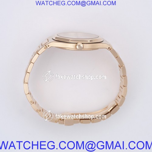 Girard Perregaux 8010 Laureato Automatic Male 18k rose gold 3