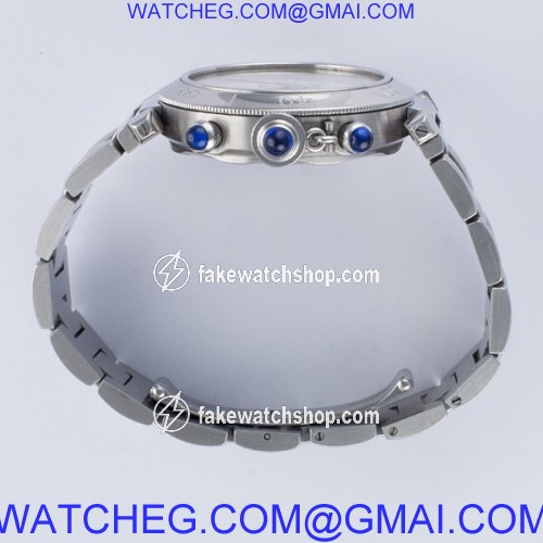 Cartier w31030h3 Pasha Chronograph Automatic Male Stainless Steel 3