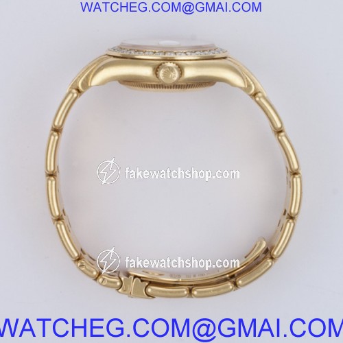 Rolex 80298 Pearlmaster Automatic Female 18k yellow gold 3