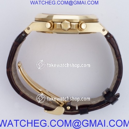 Audemars Piguet 26022BA.00.D088CR.01 Royal Oak Automatic Male 18k yellow gold 3