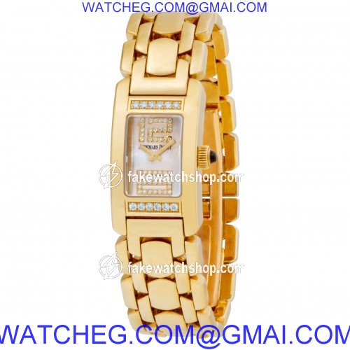 Audemars Piguet 6736BA.ZZ.1180BA.03 Promesse Quartz Female 18k yellow gold 3