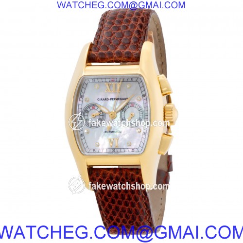 Girard Perregaux 2650 Richeville Automatic Female 18k yellow gold 3
