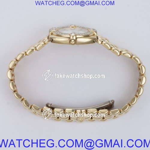 Chopard 8226 Gstaad Quartz Female 18k yellow gold 3