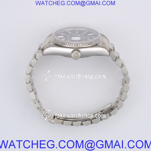 Rolex 18039 Day-Date Automatic Male 18k White Gold 3