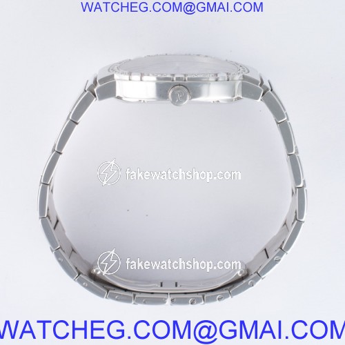 Piaget P10183 Polo Automatic Male 18k White Gold 3