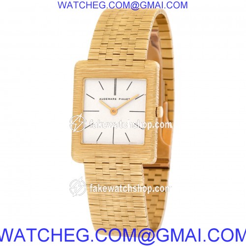 Audemars Piguet 21350 Classic Manual Female 18k yellow gold 3