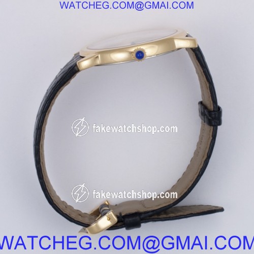 Cartier W6700455 Ronde Solo Quartz Male 18k yellow gold 3