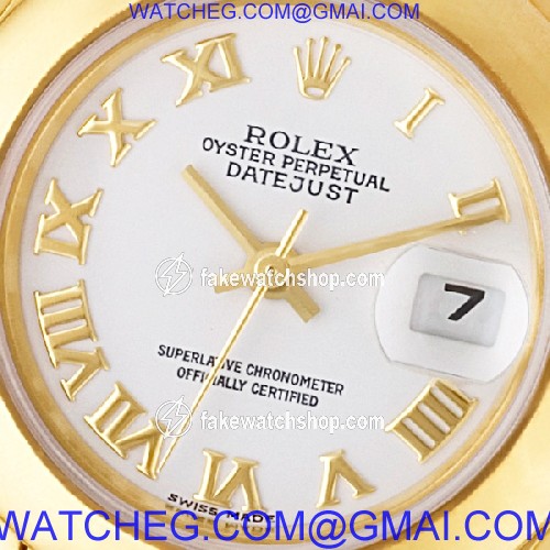Rolex 80328 Pearlmaster Automatic Female 18k yellow gold 3