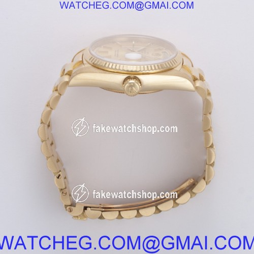 Rolex 18038 Day-Date Automatic Male 18k yellow gold 3