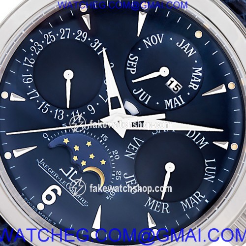 Jaeger LeCoultre 140.6.80 Master Control Automatic Male Platinum 3