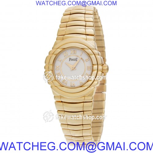 Piaget 16031m401d Tanagra Quartz Female 18k yellow gold 3