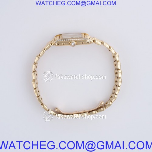 Cartier 1360.1 Tank Quartz Female 18k yellow gold 3
