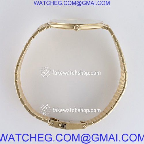 Jaeger LeCoultre 1200651 Classic Quartz Male 18k yellow gold 3