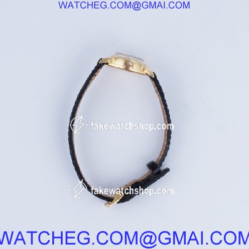 Rolex 9285 Precision Manual Female 18k yellow gold 3