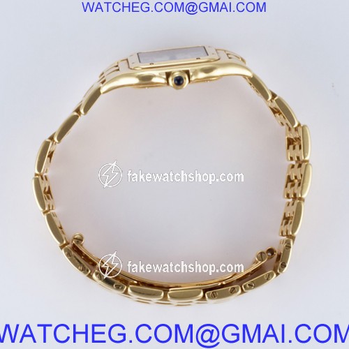 Cartier W25022B9 Panthere Quartz Female 18k yellow gold 3