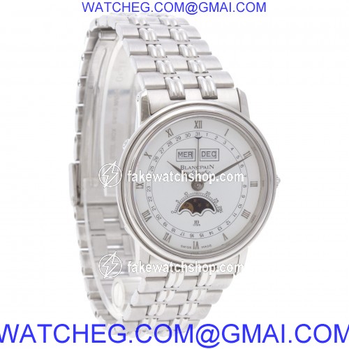 Blancpain Blancpain 242 Villeret Automatic Unisex Stainless Steel 3