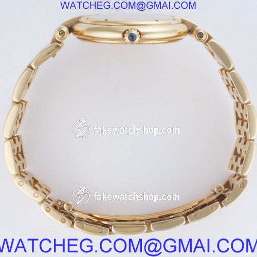 Cartier 883964 VLC Quartz Male 18k yellow gold 3