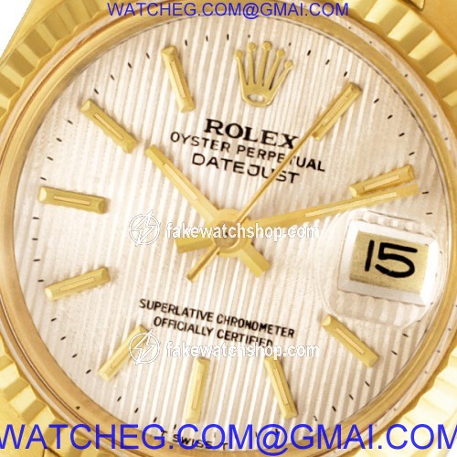 Rolex 6917 Datejust Automatic Female 18k yellow gold 3