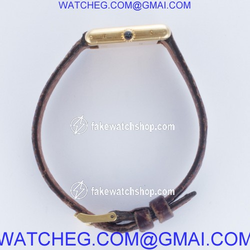 Cartier 780876359 Tank Manual Female 18k yellow gold 3