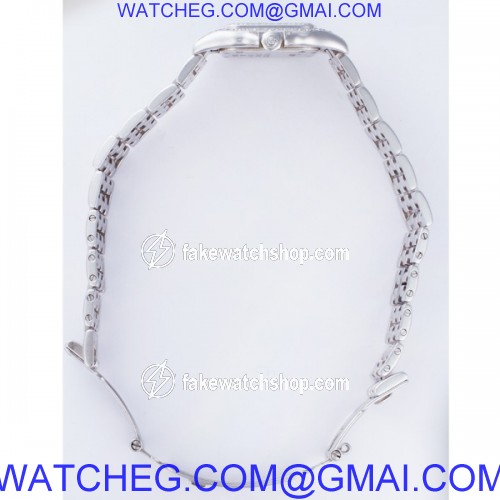 Cartier 1660 Panthere Quartz Female 18k White Gold 3