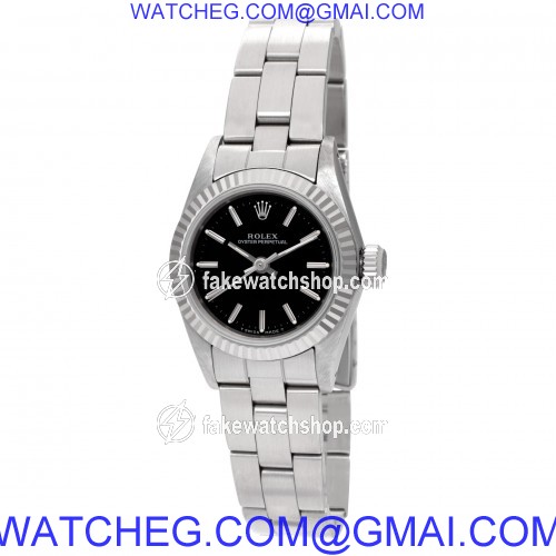 Rolex 67194 Oyster Perpetual Automatic Female Stainless Steel 3