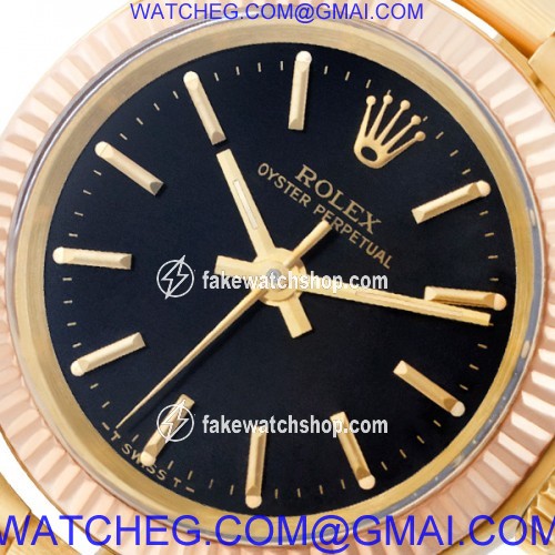 Rolex 6802 Oyster Perpetual Automatic Female 18k yellow gold 3