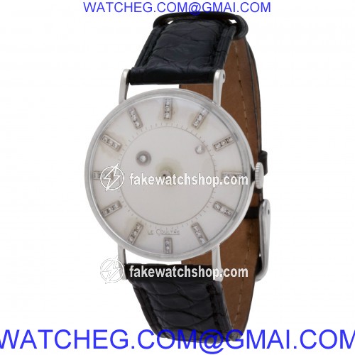 Vacheron Constantin 727-722-103D LeCoultre Mystery Manual Male 14k White Gold 3