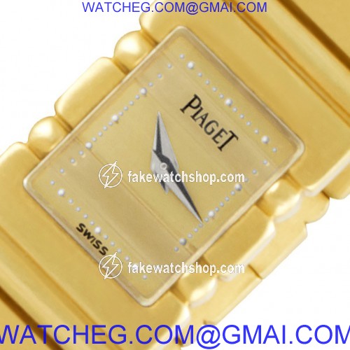 Piaget 15201 c 701 Polo Quartz Female 18k yellow gold 3