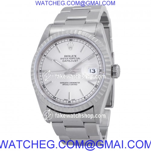 Rolex 16220 Datejust Automatic Male Stainless Steel 3